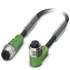 Phoenix contact 1414581 SAC-3P-M12MS/ 0,6-PVC/M12FR Кабель для датчика / исполнительного элемента