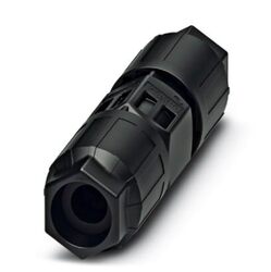 Phoenix contact 1414702 QPD C 2PE1,5 2X8-13 BK Кабельный соединитель