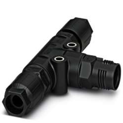 Phoenix contact 1414707 QPD T 3PE1,5 2X4-9 BK Т-распределитель