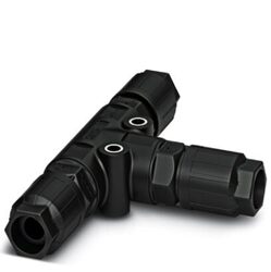 Phoenix contact 1414708 QPD T 3PE1,5 3X4-9 BK Т-распределитель