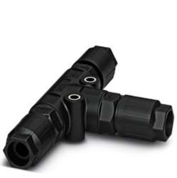 Phoenix contact 1414712 QPD T 2PE1,5 3X4-9 BK Т-распределитель