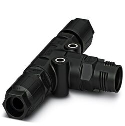 Phoenix contact 1414713 QPD T 2PE1,5 2X8-13 BK Т-распределитель