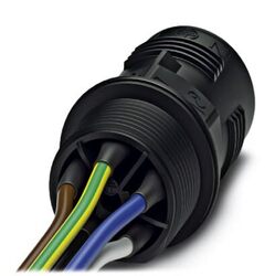 Phoenix contact 1414736 QPD W 4PE1,5 M25 0,5 BK Проходная деталь