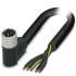 Phoenix contact 1414817 SAC-5P-10,0-PUR/M12FRK PE