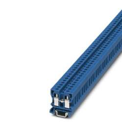 Phoenix contact 1415115 MBK 5/E BU Проходная мини-клемма