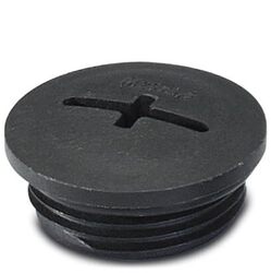 Phoenix contact 1415207 A-INSP-M25-65N-P-BK Резьбовой колпачок