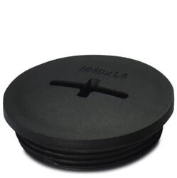 Phoenix contact 1415210 A-INSP-M40-65N-P-BK Резьбовой колпачок