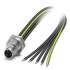 Phoenix contact 1415293 SACC-DSI-M12MSK-4PE-M16XL/0,2 Встраиваемые разъемы