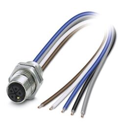 Phoenix contact 1415299 SACC-DSI-M12FSL-4FE-M16XL/0,2 Встраиваемые разъемы