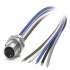 Phoenix contact 1415299 SACC-DSI-M12FSL-4FE-M16XL/0,2 Встраиваемые разъемы
