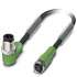 Phoenix contact 1415535 SAC-3P-M12MR/0,6-PVC/M 8FS Кабель для датчика / исполнительного элемента