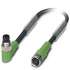 Phoenix contact 1415578 SAC-4P-M 8MR/1,5-PVC/M 8FS Кабель для датчика / исполнительного элемента