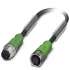 Phoenix contact 1415611 SAC-4P-M12MS/ 0,3-PVC/M12FS Кабель для датчика / исполнительного элемента