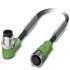 Phoenix contact 1415635 SAC-4P-M12MR/1,5-PVC/M12FS Кабель для датчика / исполнительного элемента