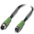 Phoenix contact 1415879 SAC-3P-M 8MS/ 1,5-PVC/M 8FS Кабель для датчика / исполнительного элемента