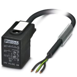 Phoenix contact 1415925 SAC-3P- 1,5-PVC/B-1L-V Кабель для датчика / исполнительного элемента