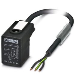 Phoenix contact 1415932 SAC-3P- 3,0-PVC/BI-1L-V Кабель для датчика / исполнительного элемента