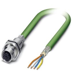 Phoenix contact 1416155 VS-OE-M12FSBP-93B-LI/2,0 Сетевой кабель