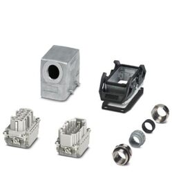 Phoenix contact 1416355 HC-STA-B10PT-BWD-LS-M25-ELCAL Комплект вставных соединителей