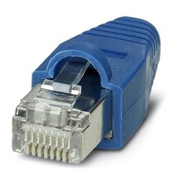 Phoenix contact 1416952 VS-08-NP-RJ45-BU Разъем (вилка) RJ45