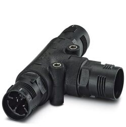 Phoenix contact 1417490 QPD T 4PE6,0 BK Т-распределитель
