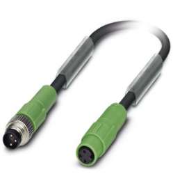 Phoenix contact 1417701 SAC-3P-M 8MS/ 3,0-PUR/M 8SIFS Кабель для датчика / исполнительного элемента