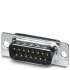 Phoenix contact 1418718 CUC-DSI-C1STZ-S/DSLSC15 Контактная вставка D-SUB