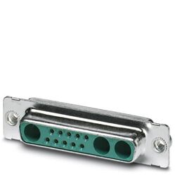 Phoenix contact 1418768 CUC-DSI-J1STZ-S/DSLSB3P10S Контактная вставка D-SUB