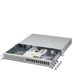 Phoenix contact 1418815 FOC-SB-FR19:1U-LCD12-OM2 GY Кабельная коробка