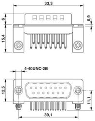 Phoenix contact 1421504 CUC-DSI-C1STZ-A/DSLSA15:50 Модуль для контактов