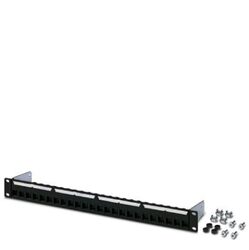 Phoenix contact 1422979 CUC-PP-FR19:1U-I-EMPTY:24 BK Распределительная панель