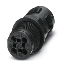 Phoenix contact 1423985 QPD W3PE2,5 M25 DT BK Проходная деталь