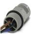 Phoenix contact 1424008 QPD W4X2,5 M25 0,5 GY Проходная деталь