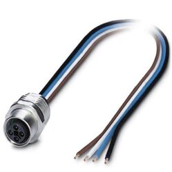 Phoenix contact 1424138 SACC-E-M12FST-4CON-M16/0,5 Встраиваемые разъемы