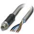 Phoenix contact 1424595 SAC-5P-M12MSL/ 5,0-290 FE Силовой кабель