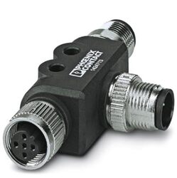 Phoenix contact 1424713 SAC-5PT-FB/MB-MBF PBDP SH Т-распределитель