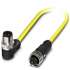 Phoenix contact 1424966 SAC-3P-MR/ 3,0-547/FS SCO BK Кабель для датчика / исполнительного элемента