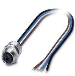 Phoenix contact 1425378 SACC-E-M12FST-4CON-M16/3,0