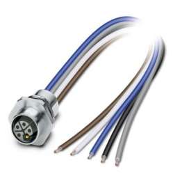 Phoenix contact 1425583 SACC-E-M12FSL-4FE-M16XL/0,2 GR Встраиваемые разъемы