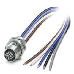 Phoenix contact 1425585 SACC-DSI-M12FSL4FE-M16XL/0,2GR Встраиваемые разъемы