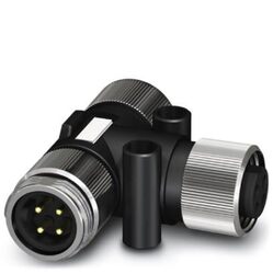 Phoenix contact 1433757 SAC-4P-MINT/2XMIN VP Т-образный штекер для датчика / исполнительного элемента