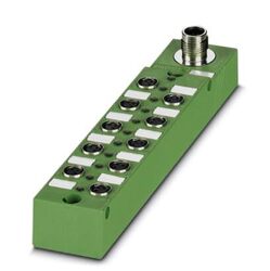 Phoenix contact 1434853 SACB-10/3-L-M12-M8 Коробка датчика и исполнительного элемента