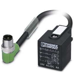 Phoenix contact 1434950 SAC-3P-MR/ 1,5-PUR/A-1L-Z SCO Кабель для датчика / исполнительного элемента