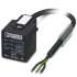 Phoenix contact 1435001 SAC-3P- 5,0-PUR/A-1L-Z Кабель для датчика / исполнительного элемента
