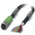 Phoenix contact 1437083 SAC-12P- 0,5-35T/FS SH SCO Кабель для датчика / исполнительного элемента