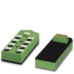 Phoenix contact 1437232 SACB-8/16-L-C SCO OTB Коробка датчика и исполнительного элемента