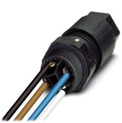 Phoenix contact 1437274 Q 1,5/4A50/24-M20KU-ESA-ASI BK Проходная деталь