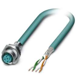 Phoenix contact 1437698 SACCBP-FSD-4CON-PG9/1,0-931SCO Встраиваемый разъем (розетка) шинной системы