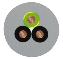 Phoenix contact 1438697 SAC-3P- 5,0-500/BI-1L-Z Кабель для датчика / исполнительного элемента