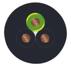 Phoenix contact 1439337 SAC-3P-M12MR/0,3-PUR/A-1L-Z Кабель для датчика / исполнительного элемента